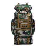 100L Large Capacity Tactical Backpack Camping Climbing Hunting Waterproof Rucksack