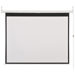 100-inch 16:9 Electric Grey Glass Fiber Projection Screen Home Cinema Theater Projector HD