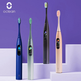 Oclean X PRO Smart Touch Screen Electric Toothbrush 32 Levels 2hrs Charging App for IOS & Android