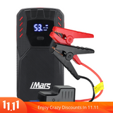 iMars J05 1500A 18000mAh Portable Car Jump Starter Powerbank LED Flashlight QC3.0 USB