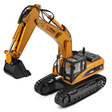 Wltoys 16800 1/16 2.4G 8CH RC Excavator Engineering Vehicle with Lighting Sound RTR Model