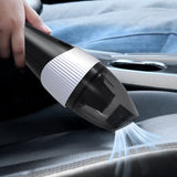 120W Mini Portable Wireless/Wired Handheld Vacuum Cleaner Small for Car Home