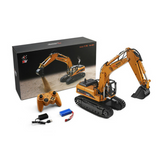 Wltoys 16800 1/16 2.4G 8CH RC Excavator Engineering Vehicle with Lighting Sound RTR Model