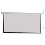 100-inch 16:9 Electric Grey Glass Fiber Projection Screen Home Cinema Theater Projector HD