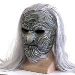 Halloween Scary Night King Zombie Latex Masks Party Costume Props Cosplay