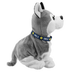 Interactive Dog Electronic Pet Stuffed Plush Toy Control Walk Sound Husky Reacts Touch