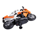 2.4G Rotate 360° RC Car MotorCycle Vehicle Model Children Toys With Music