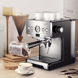 Gemilai CRM3605 Coffee Maker Machine Stainless Steel Coffee Machine 15 Bars Semi-automatic Commercial Italian Coffee Maker