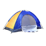 2 Person Camping Tent Automatically Family Tent Waterproof UV-proof Sunshade Canopy