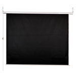 100-inch 16:9 Electric Grey Glass Fiber Projection Screen Home Cinema Theater Projector HD