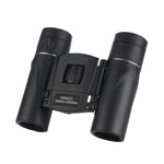 100x22 Mini HD Binoculars Folding Compact BAK4 Telescope High Powered Night Vision Binoculars