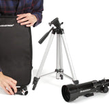 CELESTRON 70mm Astronomical Telescope Space Reflector Scope Refractor with 4mm Eyepiece Storage Bag Tripod