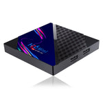 H96 Mini V8 RK3228A DDR3 2GB RAM eMMC 16GB ROM Android 10.0 4K HD TV Box Support TikTok TV Control 2.4G Wifi Widewine Level1 HEVC H.265 VP9 Video Decoding