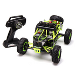 WLtoys 12427 2.4G 1/12 4WD Crawler RC Car With LED Light 7.4V 1500mAh