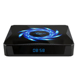 X96Q MAX Allwinner H616 Mali-G31 MP2 4GB RAM 64GB ROM 5GHz WIFI bluetooth 4.1 Android 10.0 4K@60fps Smart TV Box Streaming Media Player