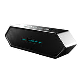 INSMA Aurora 50W bluetooth Gaming Speaker Dual Drivers Stereo Bass EQ Effect TWS 6600mAh TF Card AUX IPX5 Waterproof Wireless Speaker