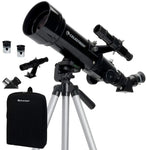 CELESTRON 70mm Astronomical Telescope Space Reflector Scope Refractor with 4mm Eyepiece Storage Bag Tripod