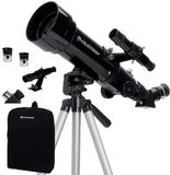 CELESTRON 70mm Astronomical Telescope Space Reflector Scope Refractor with 4mm Eyepiece Storage Bag Tripod