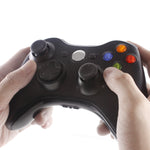 DATA FROG 2.4GHz Wireless Dual-motor Vibration Feedback Game Controller Joystick Gamepad for Xbox 360 PS3 PC