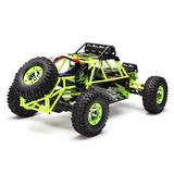 WLtoys 12427 2.4G 1/12 4WD Crawler RC Car With LED Light 7.4V 1500mAh