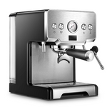 Gemilai CRM3605 Coffee Maker Machine Stainless Steel Coffee Machine 15 Bars Semi-automatic Commercial Italian Coffee Maker