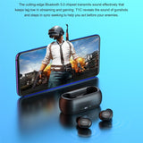 QCY T1C TWS bluetooth Earphones Wireless Earbuds New Edition HiFi AAC Stereo Calls Low Latency Gaming Headset Mini Headphones