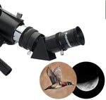 CELESTRON 70mm Astronomical Telescope Space Reflector Scope Refractor with 4mm Eyepiece Storage Bag Tripod