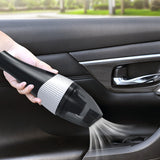 120W Mini Portable Wireless/Wired Handheld Vacuum Cleaner Small for Car Home