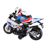 2.4G Rotate 360° RC Car MotorCycle Vehicle Model Children Toys With Music