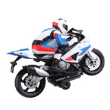 2.4G Rotate 360° RC Car MotorCycle Vehicle Model Children Toys With Music