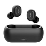 QCY T1C TWS bluetooth Earphones Wireless Earbuds New Edition HiFi AAC Stereo Calls Low Latency Gaming Headset Mini Headphones