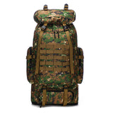 100L Large Capacity Tactical Backpack Camping Climbing Hunting Waterproof Rucksack