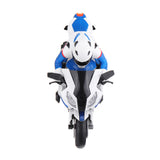 2.4G Rotate 360° RC Car MotorCycle Vehicle Model Children Toys With Music