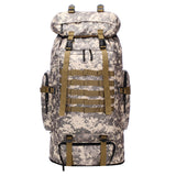 100L Large Capacity Tactical Backpack Camping Climbing Hunting Waterproof Rucksack