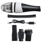 120W Mini Portable Wireless/Wired Handheld Vacuum Cleaner Small for Car Home