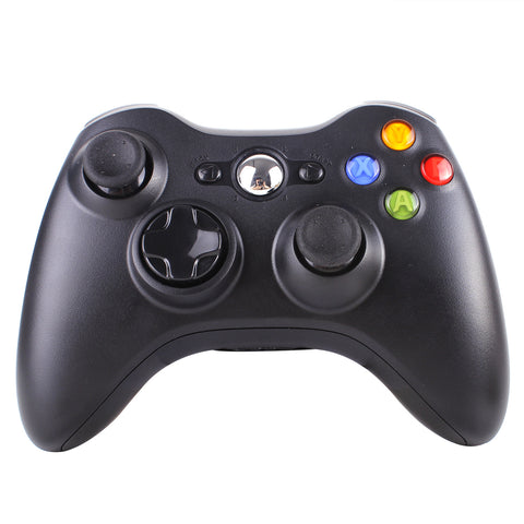 DATA FROG 2.4GHz Wireless Dual-motor Vibration Feedback Game Controller Joystick Gamepad for Xbox 360 PS3 PC