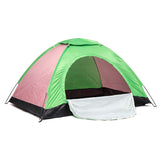 2 Person Camping Tent Automatically Family Tent Waterproof UV-proof Sunshade Canopy