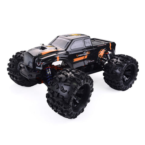 ZD Racing MT8 Pirates3 1/8 2.4G 4WD 90km/h 120A ESC Brushless RC Car Metal Chassis RTR Model