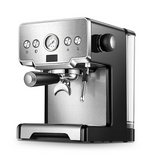 Gemilai CRM3605 Coffee Maker Machine Stainless Steel Coffee Machine 15 Bars Semi-automatic Commercial Italian Coffee Maker