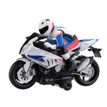 2.4G Rotate 360° RC Car MotorCycle Vehicle Model Children Toys With Music