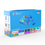 H96 Mini H6 Allwinner H6 4GB RAM 128GB ROM 5G WIFI bluetooth 4.0 Android 9.0 4K 6K TV Box