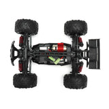 Xinlehong 9136 1/16 2.4G 4WD 32cm Spirit Rc Car 36km/h Bigfoot Off-road Truck RTR Toy