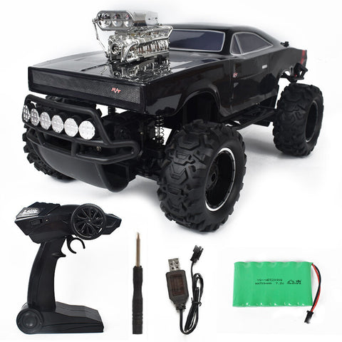 1/10 2.4G 4WD RC Car High Speed Off Road Crawler Vehicle Model RTR 28 km/h