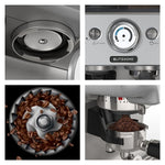 BlitzHome® BH-CMM5 1620W 20Bar Professional Espresso Machine Coffee Maker PID Smart