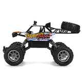 1/10 2.4G 4WD 42CM Alloy Crawler RC Car Big Foot Off-road Vehicle Models W/ Light Double Motor