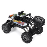 1/10 2.4G 4WD 42CM Alloy Crawler RC Car Big Foot Off-road Vehicle Models W/ Light Double Motor