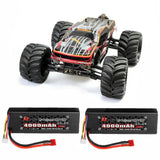 JLB 2.4G Racing CHEETAH 1/10 Brushless RC Car Truck 80A Trucks 11101 RTR With Two Batteries