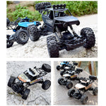 1/10 2.4G 4WD 42CM Alloy Crawler RC Car Big Foot Off-road Vehicle Models W/ Light Double Motor