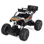 1/10 2.4G 4WD 42CM Alloy Crawler RC Car Big Foot Off-road Vehicle Models W/ Light Double Motor