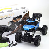 1/10 2.4G 4WD 42CM Alloy Crawler RC Car Big Foot Off-road Vehicle Models W/ Light Double Motor